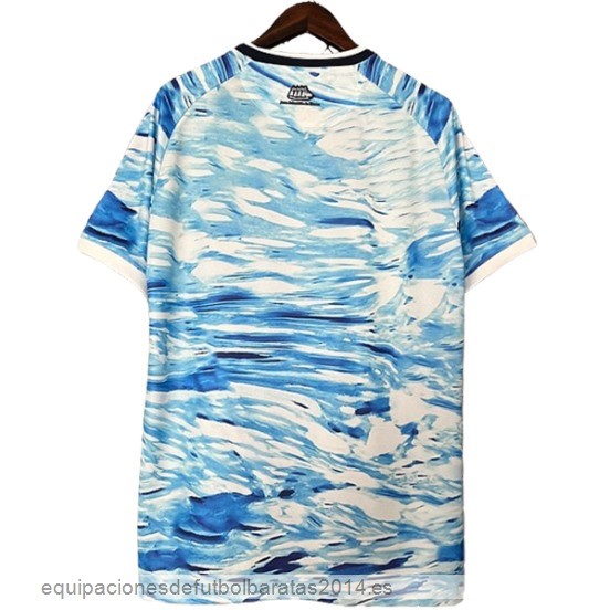 Nuevo Tailandia Especial Camiseta Cadiz 23/24 Azul Baratas